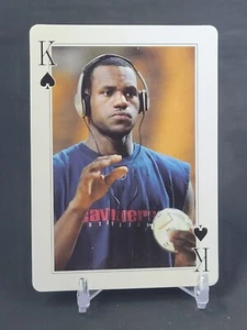 LeBron James Chinese Playing Card King of Spades Oddball Hard to find Karte - Bild 1 von 2