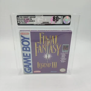 Final Fantasy Legend III (Nintendo Game Boy, 1993) VGA Graded 80+ Silver - Imagen 1 de 6