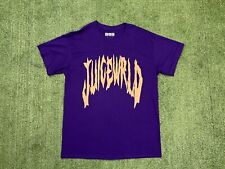 JuiceWRLD 999 Club Tour 2019 T Shirt Size Large Purple Authentic Music Tee Rap T