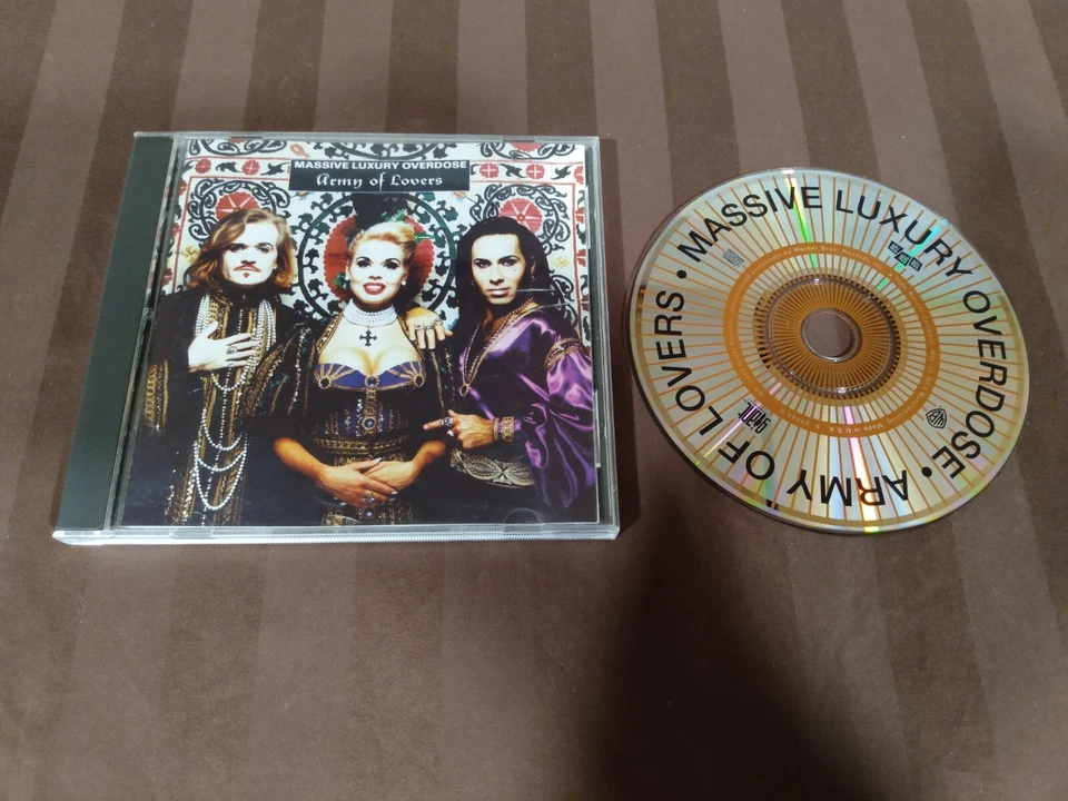 Massive Luxury Overdose by Army Of Lovers (CD, 1992, Giant Records) Foto 1 de 1