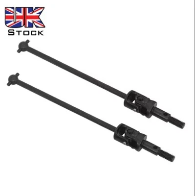 2pcs HSP 1:10 89.5MM CVD drive shaft dogbone 108015 suitable for 94111 94108 - Image 1 of 4