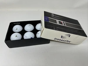 Pro V1 392 Titleist Pro V1 Golf Balls StorageTec Advertising Box of 6 Unused - Picture 1 of 6