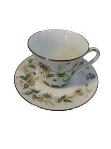 Fuß TASSE & UNTERTASSE Jugendstil von Noritake - Bild 1 von 5