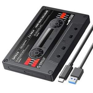 ORICO 25'' Boîtier Disque Dur USB3.1 vers SATATape-Retro Adaptateur de Disque... - Picture 1 of 9