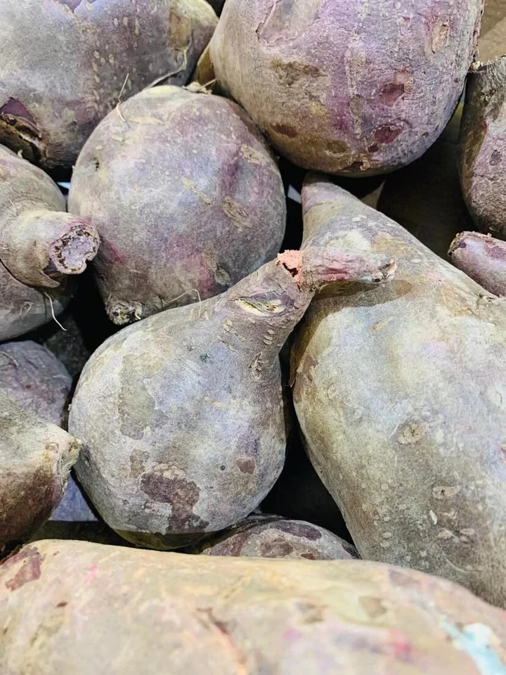 Ube Bliss: ñame púrpura fresco, perfecto para postres y más (5 libras) Foto 1 de 2