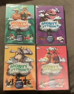 Monty Python’s Flying Circus (4 DVD Lot) A&E TIme Life Volume 2 3 4 5 Sealed NEW - Picture 1 of 2