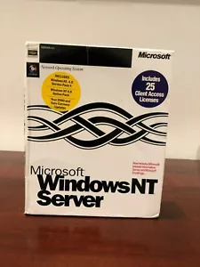 Microsoft Windows NT Server with 25 CALs (Client Access Licenses) - Picture 1 of 3