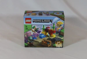 LEGO® Minecraft – 21164 – Das Korallenriff – [NEU]&[OVP] - Bild 1 von 2