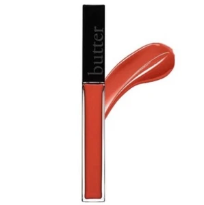 Brand New Butter LONDON Plush Rush Full Size Lip Gloss - Siren Red - Picture 1 of 4