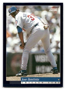 Jose Bautista 1994 Score Baseball #249 Chicago Cubs - Picture 1 of 2
