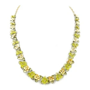 MICHAEL MICHAUD THE DESERT FLOWER STATEMENT NECKLACE 9397 BZ - Picture 1 of 1