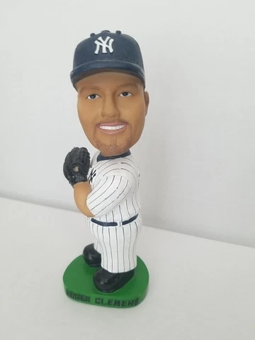 2002 ROGER CLEMENS MLB NEW YORK YANKEES BOBBLEHEAD Cover
