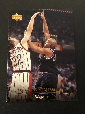 1995-96 Upper Deck Corliss Williamson #303 Rookie RC - Image 1 of 2