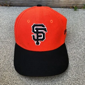 NEW ERA San Francisco Giants Fitted Hat Youth Boys Mesh MLB Cap 39Thirty Orange - Picture 1 of 10