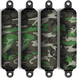 Cubiertas de choque camufladas POLARIS Ranger CREW 500 800 (4 y 6 adultos) RZR 800 900 (Juego 4) - Imagen 1 de 7