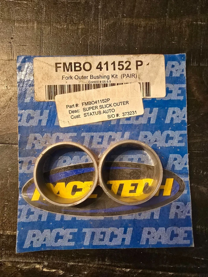 RACE TECH - FMBO 41152 P - KIT BUJE EXTERIOR HORQUILLA Foto 1 de 1
