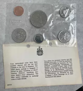Canada 1969 monete non circolate zecca set L2 - Foto 1 di 4