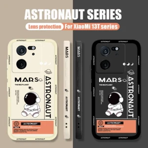 Funda blanda de silicona astronauta para Xiaomi Redmi Note 12 11 Pro 13T 12T 11T - Imagen 1 de 14