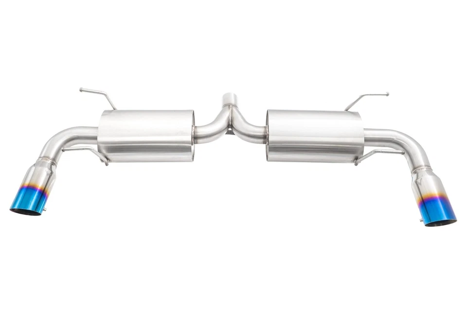 Sistema de escape Megan Racing Catback para Mazda RX-8 09-13 (puntas inoxidables) Foto 1 de 1