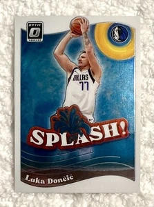 2023-24 DONRUSS OPTIC SPLASH LUKA DONCIC #5 - Picture 1 of 2