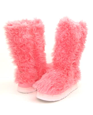 BOTAS MUJER UGG PELUSA MOMMA SUGAR ROSA JESMINE US 10/UK 8/EU 41 Foto 1 de 4