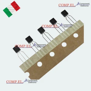 5 Pezzi BC639-16 BC639 TRANSISTOR NPN 100V 1A 130Mhz TO-92 ORIGINALE MOTOROLA - Foto 1 di 2