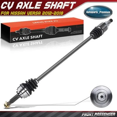 Передняя правосторонняя пассажирская ось CV в сборе для Nissan Versa 2012-2018 Versa Note 1,6 л - Изображение 1 из 4