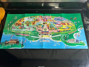 Walt Disney World 50th Anniversary Celebration Box WDW MAGIC KINDOM MAP Sold Out - Picture 1 of 3