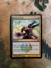 FOIL Stitch in Time - Guildpact - Magic The Gathering  - MTG