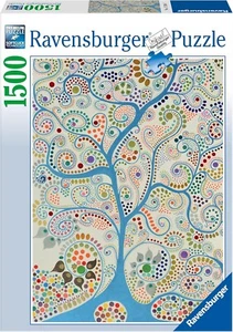 Ravensburger The Blue Tree On Venus 1500 Pc Puzzle - NEW - FREE Shipping! - Picture 1 of 2