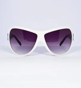 Givenchy SGV572 Sunglasses Authentic Gray Gradient Made in Italy - Picture 1 of 4