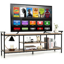 Versatile Sturdy TV Stand TV Cabinet Console Table for TVs up to 60”