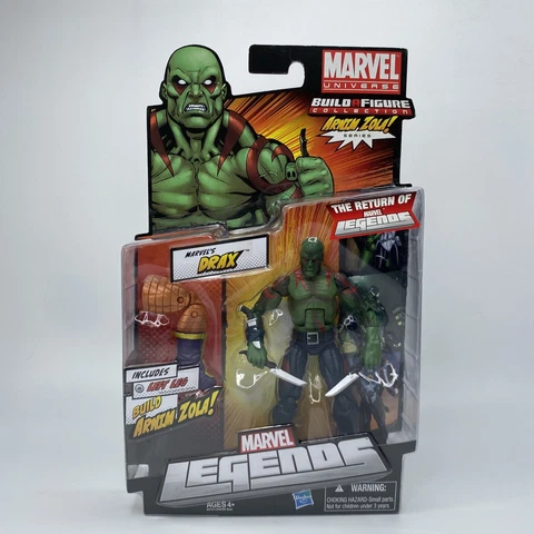 Marvel Legends Build a Figure DRAX Action Figure Arnim Zola Series Hasbro NEW Cover