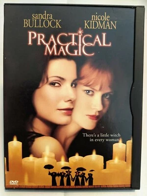 Practical Magic Sandra Bullock Nicole Kidman movie DVD  Used - Image 1 of 2