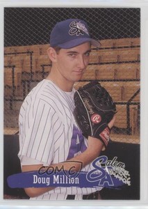 1995 Multi-Ad Salem Avalanche Doug Million #22 Rookie RC