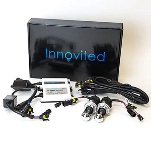 Innovited 55W BI-XENON HI/LOW DUAL BEAM Conversion HID Kit H4 H13 9004 9007 H13 - Picture 1 of 4