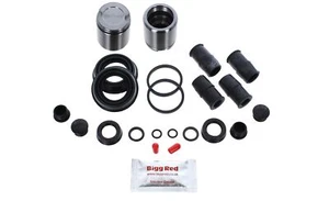 for PEUGEOT 508 2010-18 REAR L & R Brake Caliper Rebuild Repair Kit +Pistons - Picture 1 of 3