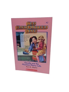 The Baby Sitters Club Book, Claudia and the Phantom Phone Calls #2 - Picture 1 of 3