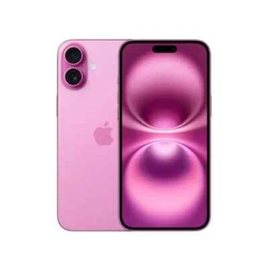 iPhone 16 Plus Pink 128GB Sim Free Mobile Phone Apple, MXVW3QN/A - Picture 1 of 17