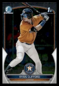 2023Bowman Chrome Prospects #BCP-10 Ryan Clifford Houston Astros Baseball card - Picture 1 of 2