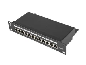 5901969416022 Lanberg PPF6-9012-B Panel krosowy Lanberg - Zdjęcie 1 z 2