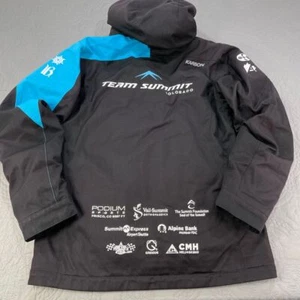 Karbon Ski Jacket Branded Team Summit Colorado Snowboard Winter Sponsered 16 - Picture 1 of 13