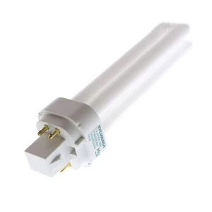 Sylvania 20683 Compact Fluorescent 4 Pin Double Tube 2700K, 18-watt - Picture 1 of 3