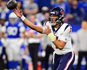 8x10 Photo CJ STROUD Houston Texans Rookie QB Ohio State Buckeyes NFL - Picture 1 of 1