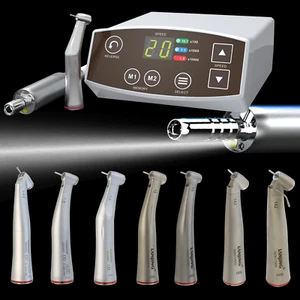 COXO Dental Elektromotor C Puma LED 1:5 Winkelstück High Speed Handstück NSK - Bild 1 von 108
