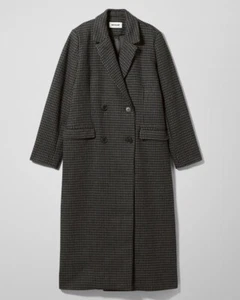 WEEKDAY Damenmantel / Mantel 'Juliet Coat' - grau - XS (oversized) - nwtg. - Bild 1 von 3