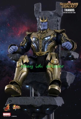 New 1/6 HotToys MMS280 Guardians of the Galaxy Thanos Action Figure In Stock - Image 1 of 4