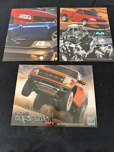 2003 2004 2010 Ford Lighting F-150 SVT Sheet Brochure Set F150 Sales Catalog 09 - Picture 1 of 5