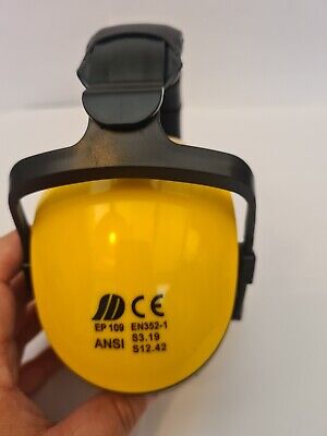 Kids Ear Defenders Noise Cancelling Headphones Yellow And Black • 6.97€