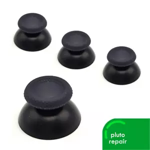 4 tapas de controlador PS5 Stick Joystick Thumbstick negras - Imagen 1 de 3
